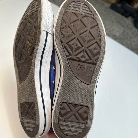 Converse Chuck Taylor AllStar High Miss Galaxy Space Sneakers - Picture 5 of 7